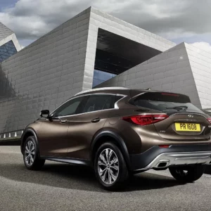 Precut tint film kit for Infinity Qx 30 5 Doors from 2016-2019