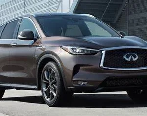 Precut tint film kit for Infinity Qx 50 5 Doors from 2018-2024