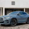Precut tint film kit for Infinity Qx 55 5 Doors SUV from 2022-2024