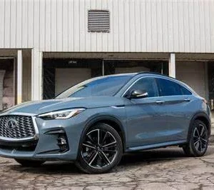 Precut tint film kit for Infinity Qx 55 5 Doors SUV from 2022-2024