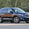 Precut tint film kit for Infinity Qx 60 5 Doors SUV from 2015-2021
