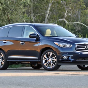 Precut tint film kit for Infinity Qx 60 5 Doors SUV from 2015-2021