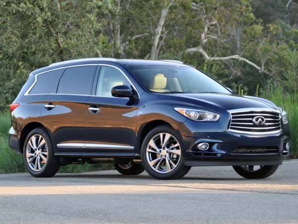 Precut tint film kit for Infinity Qx 60 5 Doors SUV from 2015-2021