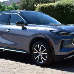 Precut tint film kit for Infinity Qx 60 5 Doors SUV from 2022-2024