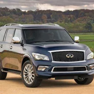Precut tint film kit for Infinity Qx 80 5 Doors SUV from 2014-2024