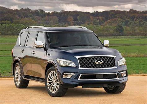 Precut tint film kit for Infinity Qx 80 5 Doors SUV from 2014-2024