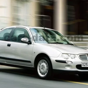 Precut tint film kit for Rover 25 3 Doors  from 1999-2004