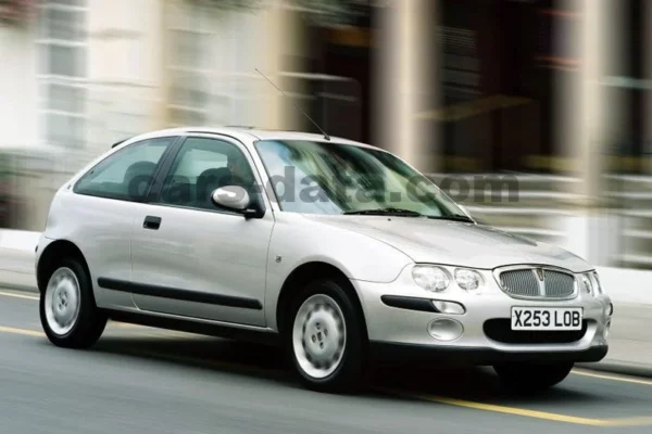 Precut tint film kit for Rover 25 3 Doors  from 1999-2004