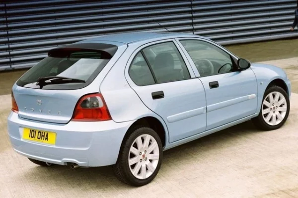 Precut tint film kit for Rover 25 5 Doors from 1999-2005
