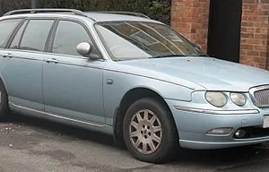 Precut tint film kit for Rover 75 5 Doors Station Wagon from 2003-2006