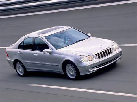 Precut tint film kit for Mercedes Classe C Berline 4 Doors from 2001-2004