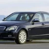 Precut tint film kit for Mercedes Classe C Berline 4 Doors from 2007-2013