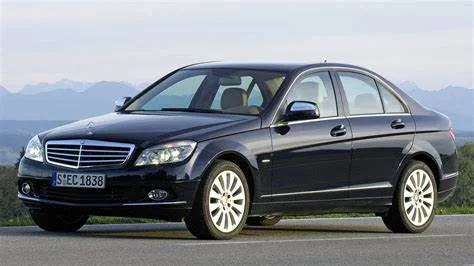 Precut tint film kit for Mercedes Classe C Berline 4 Doors from 2007-2013