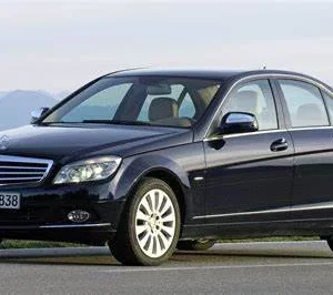 Precut tint film kit for Mercedes Classe C Berline 4 Doors from 2007-2013