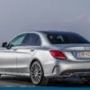 Precut tint film kit for Mercedes Classe C Berline 4 Doors from 2014-2020