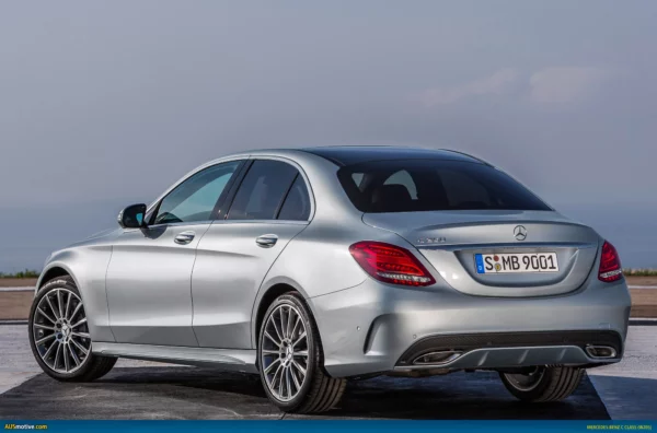 Precut tint film kit for Mercedes Classe C Berline 4 Doors from 2014-2020