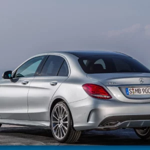 Precut tint film kit for Mercedes Classe C Berline 4 Doors from 2014-2020
