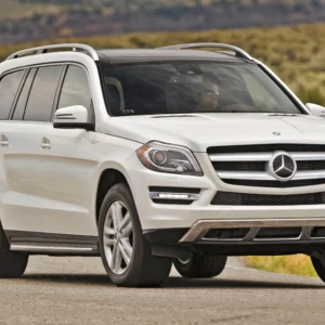 Precut tint film kit for Mercedes Classe Gl 5 Doorssuv  from 2007-2011
