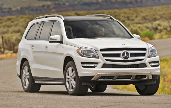 Precut tint film kit for Mercedes Classe Gl 5 Doorssuv  from 2007-2011