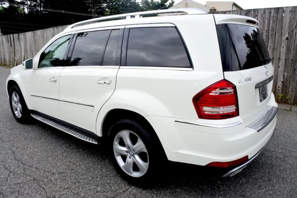 Precut tint film kit for Mercedes Classe Gl 5 Doors Suv from 2012-2015