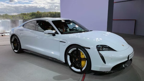 Precut tint film kit for Porsche Taycan 5 Doors from 2020-2024