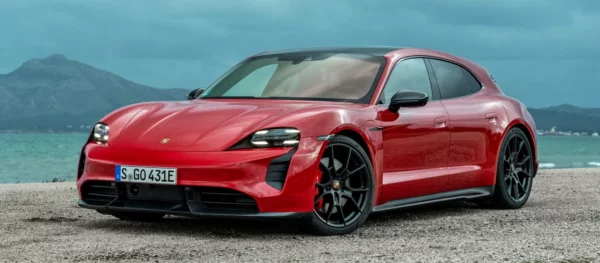 Precut tint film kit for Porsche Taycan Gt 5 Doors from 2022-2024