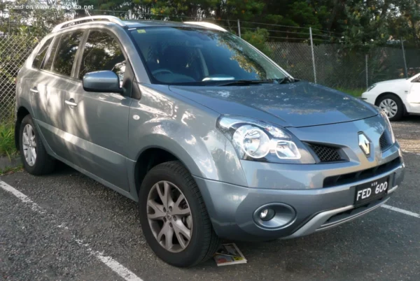Precut tint film kit for Renault Koleos 5 Doors from 2008-2017