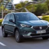 Precut tint film kit for Seat Tarraco 5 Doors from 2019-2024
