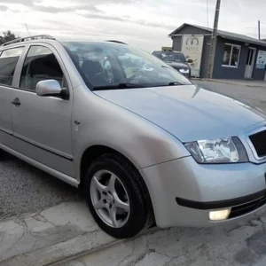 Precut tint film kit for Skoda Fabia Break from 2001-2007