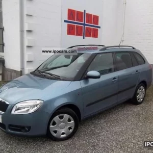 Precut tint film kit for Skoda Fabia Break from 2008-2014