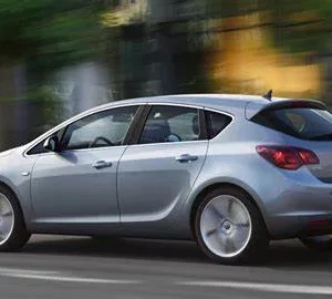 Precut tint film kit for Opel Astra 5 Doors from 2010-2015