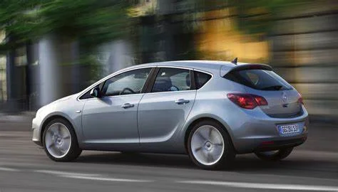 Precut tint film kit for Opel Astra 5 Doors from 2010-2015