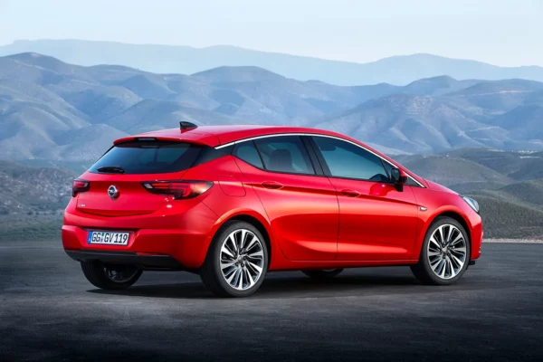 Precut tint film kit for Opel Astra 5 Doors from 2016-2021