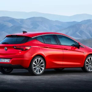 Precut tint film kit for Opel Astra 5 Doors from 2016-2021