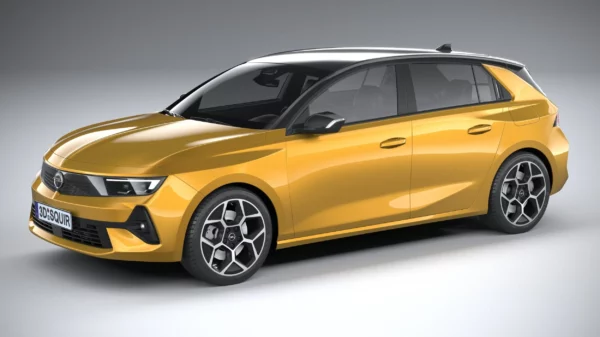 Precut tint film kit for Opel Astra 5 Doors from 2022-2024