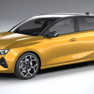 Precut tint film kit for Opel Astra 5 Doors from 2022-2024