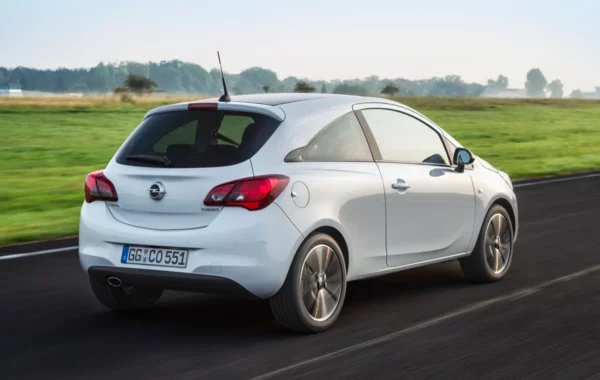 Precut tint film kit for Opel Corsa 3 Doors from 2015-2019
