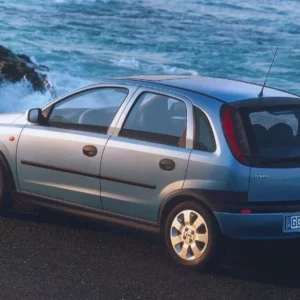 Precut tint film kit for Opel Corsa 5 Doors from 2001-2006