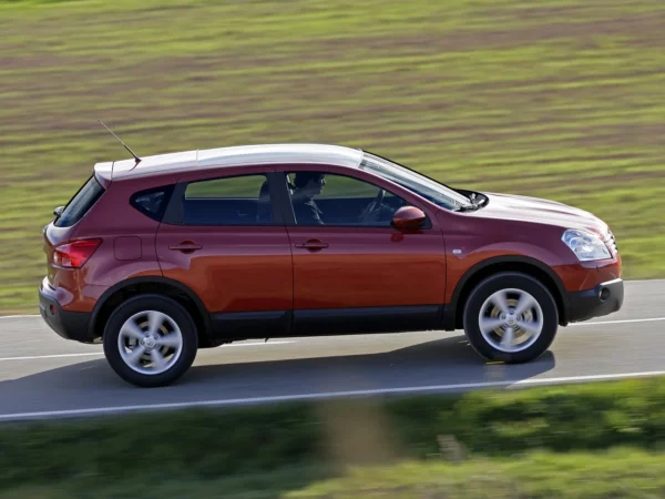 Precut tint film kit for Nissan Qashqai 5 Doors from 2007-2013