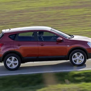 Precut tint film kit for Nissan Qashqai 5 Doors from 2007-2013
