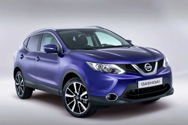 Precut tint film kit for Nissan Qashqai 5 Doors from 2014-2021