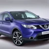 Precut tint film kit for Nissan Qashqai 5 Doors from 2014-2021