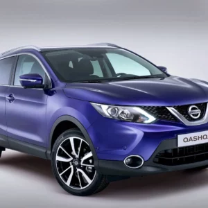 Precut tint film kit for Nissan Qashqai 5 Doors from 2014-2021