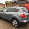 Precut tint film kit for Nissan Qashqai +2 5 Doors from 2009-2013