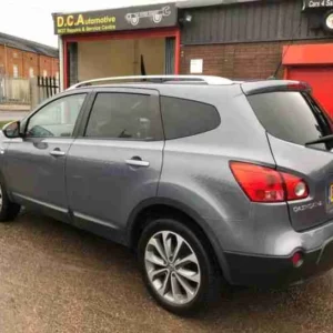 Precut tint film kit for Nissan Qashqai +2 5 Doors from 2009-2013
