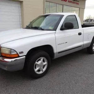 Precut tint film kit for Dodge Dakota 2 Doors from 1997-2004
