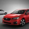 Precut tint film kit for Subaru Impreza 4 Doors from 2017-2023