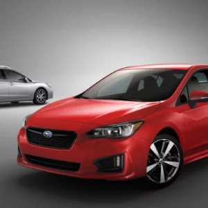 Precut tint film kit for Subaru Impreza 4 Doors from 2017-2023