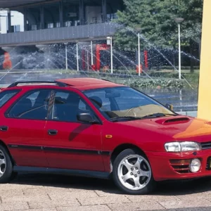 Precut tint film kit for Subaru Impreza Station Wagon from 1993-2001