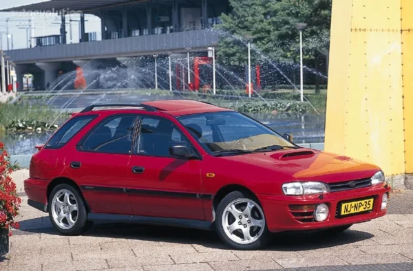 Precut tint film kit for Subaru Impreza Station Wagon from 1993-2001